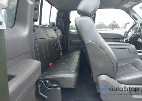 2016 Ford F-250 Lariat z USA, uszkodzony, nr VIN 1FT7X2B65GEC29178